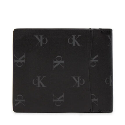 Ανδρικό Πορτοφόλι Calvin Klein Bifold W/Coin K50K512586 0GK Μαύρο