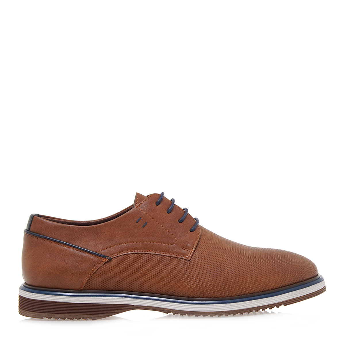 Ανδρικά Παπούτσια Casual JK London Massimo-B68017 S5700817U52 Ταμπά Στάμπα Ανδρικά Παπούτσια Casual JK London Massimo-B68017 S5700817U52 Ταμπά Στάμπα