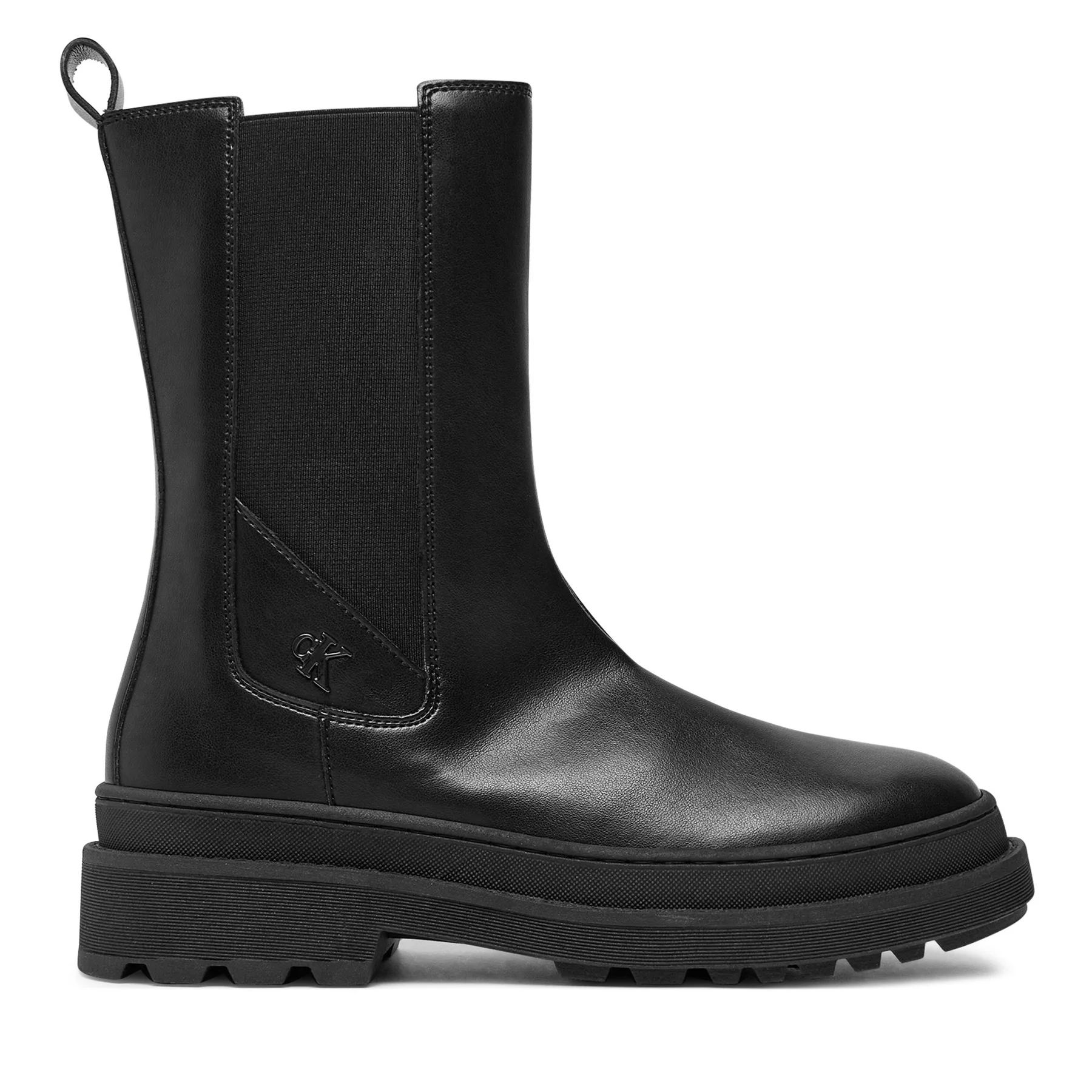 Εφηβικά Δερμάτινα Μποτάκια Calvin Klein Chelsea Boot V4A5-81034-1355 999 Μαύρα Εφηβικά Δερμάτινα Μποτάκια Calvin Klein Chelsea Boot V4A5-81034-1355 999 Μαύρα