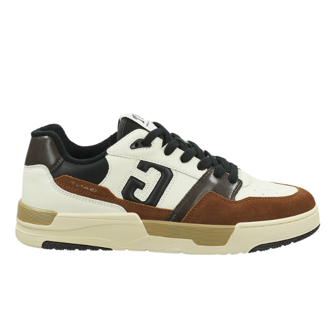Ανδρικά Δερμάτινα Sneakers Gant Brookpal 29637647 G962 Άσπρο Μαύρο Καφέ Ανδρικά Δερμάτινα Sneakers Gant Brookpal 29637647 G962 Άσπρο Μαύρο Καφέ
