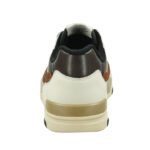 Ανδρικά Δερμάτινα Sneakers Gant Brookpal 29637647 G962 Άσπρο Μαύρο Καφέ