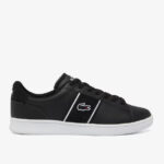 Ανδρικά Δερμάτινα Sneakers Lacoste Carnaby 748SMA0013312 Μαύρα