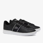 Ανδρικά Δερμάτινα Sneakers Lacoste Carnaby 748SMA0013312 Μαύρα