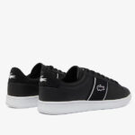 Ανδρικά Δερμάτινα Sneakers Lacoste Carnaby 748SMA0013312 Μαύρα