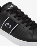 Ανδρικά Δερμάτινα Sneakers Lacoste Carnaby 748SMA0013312 Μαύρα