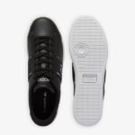 Ανδρικά Δερμάτινα Sneakers Lacoste Carnaby 748SMA0013312 Μαύρα