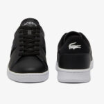 Ανδρικά Δερμάτινα Sneakers Lacoste Carnaby 748SMA0013312 Μαύρα