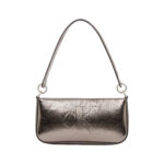 Γυναικεία Τσάντα Ώμου Calvin Klein K60K612732 ADA Ατσαλί