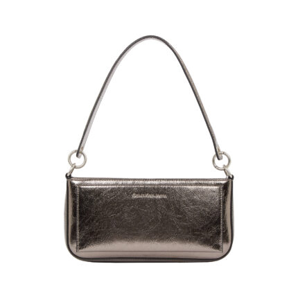 Γυναικεία Τσάντα Ώμου Calvin Klein K60K612732 ADA Ατσαλί
