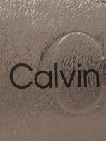 Γυναικεία Τσάντα Ώμου Calvin Klein K60K612732 ADA Ατσαλί