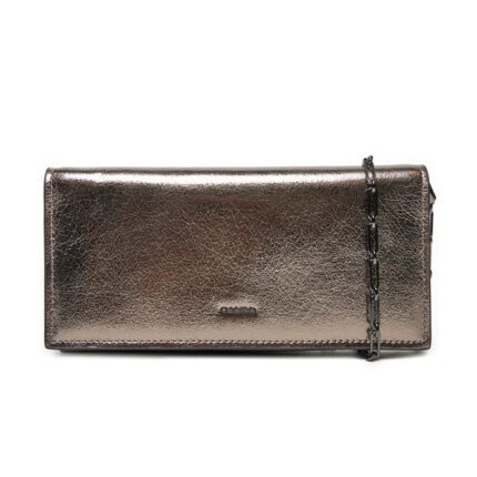 Γυναικείος Φάκελος Calvin Klein K60K612698 PE6 Ατσαλί