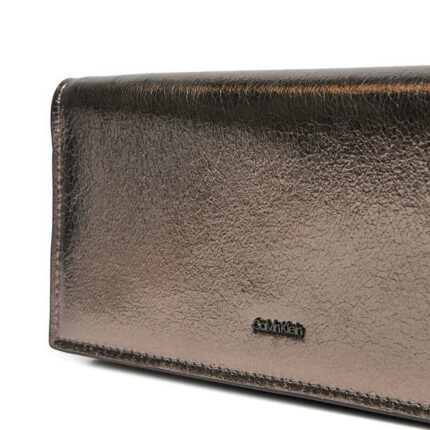 Γυναικείος Φάκελος Calvin Klein K60K612698 PE6 Ατσαλί