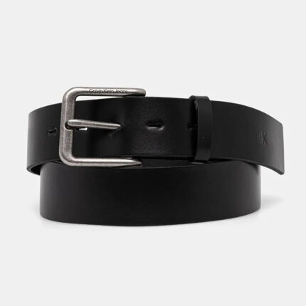 Ανδρική Δερμάτινη Ζώνη Calvin Klein K50K512102 BEH Μαύρη