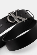 Ανδρική Δερμάτινη Ζώνη Calvin Klein K50K512102 BEH Μαύρη