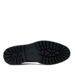 Ανδρικά Δερμάτινα Παπούτσια Renato Garini T515W3132002 Μαύρα