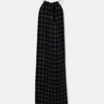 Ανδρικό Μάλλινο Κασκόλ Calvin Klein K50K512529 BEH Μαύρο