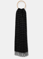 Ανδρικό Μάλλινο Κασκόλ Calvin Klein K50K512529 BEH Μαύρο