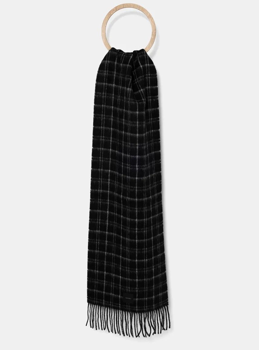 Ανδρικό Μάλλινο Κασκόλ Calvin Klein K50K512529 BEH Μαύρο Ανδρικό Μάλλινο Κασκόλ Calvin Klein K50K512529 BEH Μαύρο