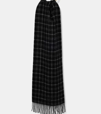 Ανδρικό Μάλλινο Κασκόλ Calvin Klein K50K512529 BEH Μαύρο