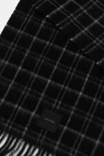 Ανδρικό Μάλλινο Κασκόλ Calvin Klein K50K512529 BEH Μαύρο