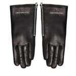 Γυναικεία Δερμάτινα Γάντια Calvin Klein K60K612665 01R Μαύρα