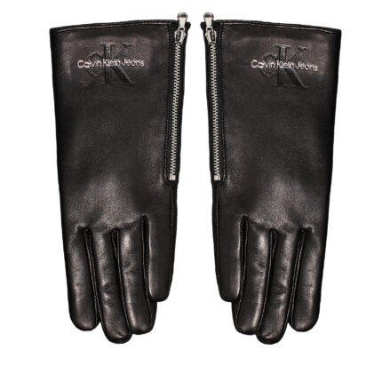 Γυναικεία Δερμάτινα Γάντια Calvin Klein K60K612665 01R Μαύρα