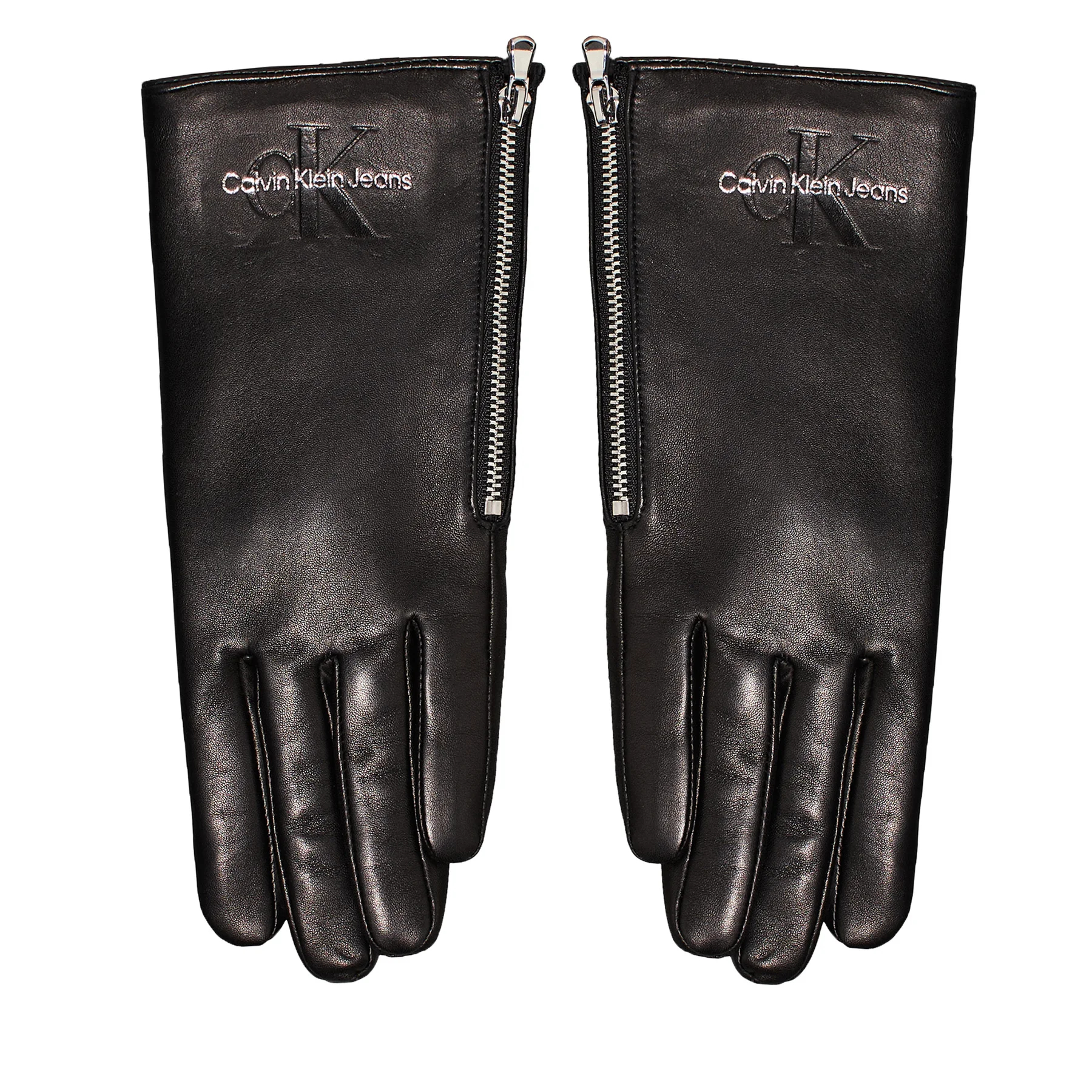 Γυναικεία Δερμάτινα Γάντια Calvin Klein K60K612665 01R Μαύρα Γυναικεία Δερμάτινα Γάντια Calvin Klein K60K612665 01R Μαύρα