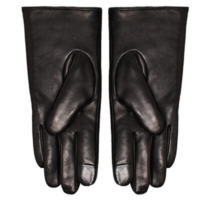 Γυναικεία Δερμάτινα Γάντια Calvin Klein K60K612665 01R Μαύρα