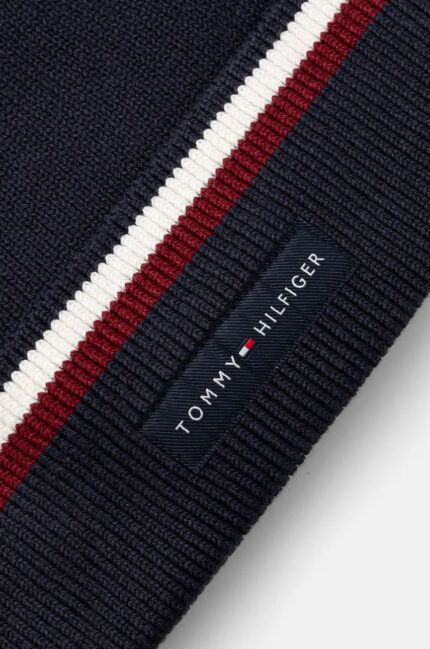 Ανδρικός Βαμβακερός Σκούφος Tommy Hilfiger AM0AM12983 DW6 Μπλε