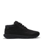Ανδρικά Δερμάτινα Μποτάκια Timberland Winsor Park TB1A5YAN015 Μαύρα