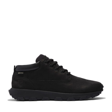 Ανδρικά Δερμάτινα Μποτάκια Timberland Winsor Park TB1A5YAN015 Μαύρα