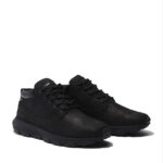 Ανδρικά Δερμάτινα Μποτάκια Timberland Winsor Park TB1A5YAN015 Μαύρα