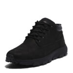 Ανδρικά Δερμάτινα Μποτάκια Timberland Winsor Park TB1A5YAN015 Μαύρα