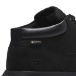 Ανδρικά Δερμάτινα Μποτάκια Timberland Winsor Park TB1A5YAN015 Μαύρα
