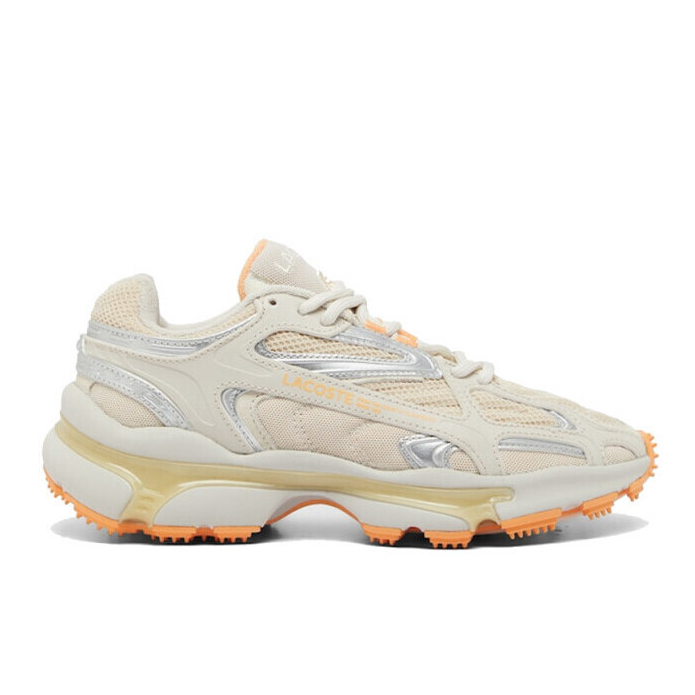 Γυναικεία Sneakers Lacoste L003 2K24 748SFA0085AGI Μπεζ Γυναικεία Sneakers Lacoste L003 2K24 748SFA0085AGI Μπεζ