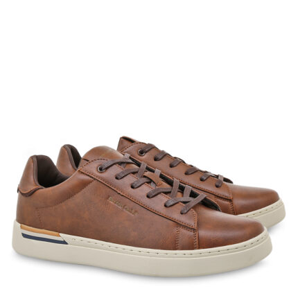 Ανδρικά Sneakers Renato Garini Vicente-2215 Ταμπά T57002252531