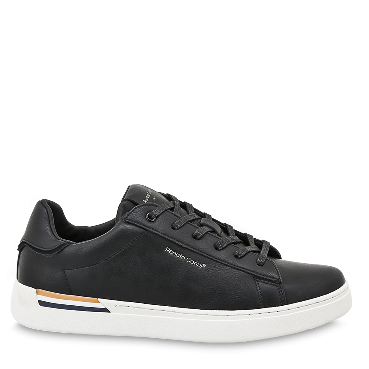 Ανδρικά Sneakers Renato Garini Vicente-2215 Μαύρα T57002252001 Ανδρικά Sneakers Renato Garini Vicente-2215 Μαύρα T57002252001