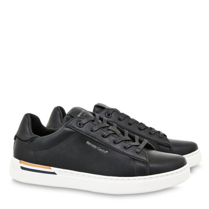 Ανδρικά Sneakers Renato Garini Vicente-2215 Μαύρα T57002252001