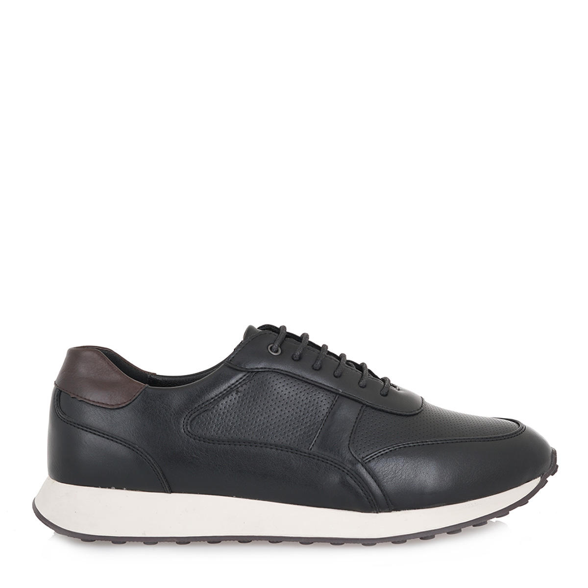 Ανδρικά Sneakers Renato Garini 48760 Μαύρα T57007601I64 Ανδρικά Sneakers Renato Garini 48760 Μαύρα T57007601I64