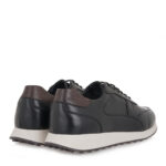 Ανδρικά Sneakers Renato Garini 48760 Μαύρα T57007601I64