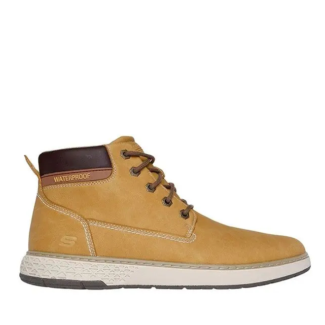 Ανδρικά Ανατομικά Μποτάκια Skechers 205235-WTN Κίτρινα Ανδρικά Ανατομικά Μποτάκια Skechers 205235-WTN Κίτρινα