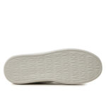 Γυναικεία Δερμάτινα Sneakers DKNY K4467549 WHT-BLK Λευκά