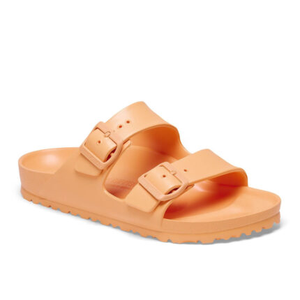 Γυναικείες Ανατομικές Παντόφλες Birkenstock Arizona EVA 1025586 Narrow Fit Πορτοκαλί