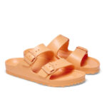 Γυναικείες Ανατομικές Παντόφλες Birkenstock Arizona EVA 1025586 Narrow Fit Πορτοκαλί