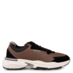 Ανδρικά Δερμάτινα Sneakers Tommy Hilfiger FM0FM05331 GV0 Καφέ
