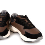 Ανδρικά Δερμάτινα Sneakers Tommy Hilfiger FM0FM05331 GV0 Καφέ