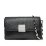 Γυναικεία Τσάντα Χιαστί Calvin Klein K60K612785 BEH Μαύρη
