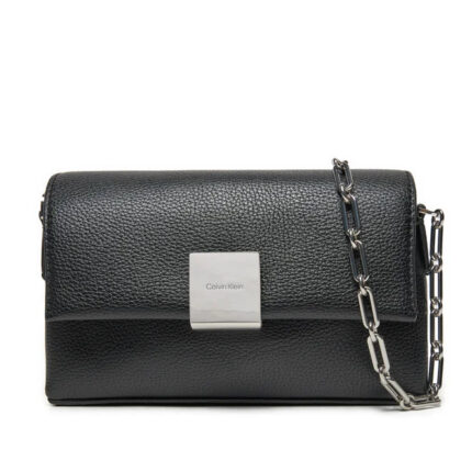 Γυναικεία Τσάντα Χιαστί Calvin Klein K60K612785 BEH Μαύρη