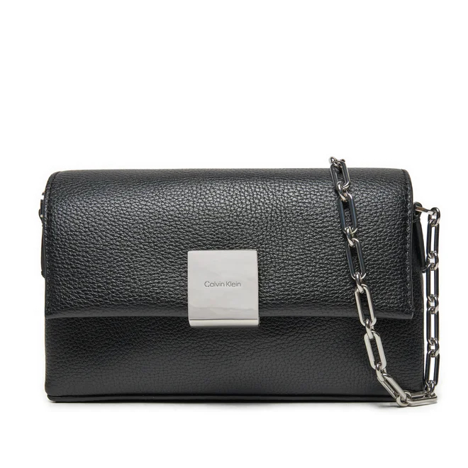 Γυναικεία Τσάντα Χιαστί Calvin Klein K60K612785 BEH Μαύρη Γυναικεία Τσάντα Χιαστί Calvin Klein K60K612785 BEH Μαύρη