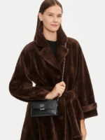 Γυναικεία Τσάντα Χιαστί Calvin Klein K60K612785 BEH Μαύρη